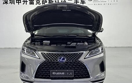 Lexus RX IV рестайлинг, 2022 год, 9 600 000 рублей, 5 фотография