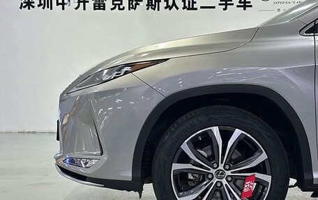 Lexus RX IV рестайлинг, 2022 год, 9 600 000 рублей, 18 фотография
