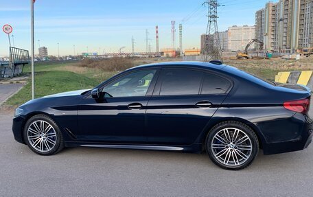 BMW 5 серия, 2017 год, 2 900 000 рублей, 4 фотография