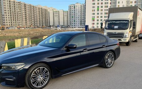 BMW 5 серия, 2017 год, 2 900 000 рублей, 7 фотография