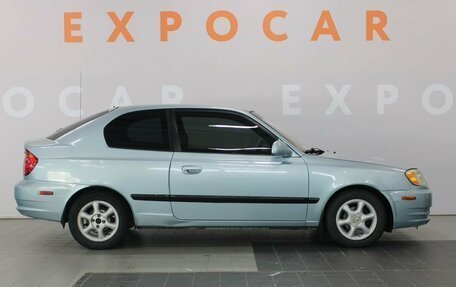 Hyundai Accent II, 2004 год, 530 000 рублей, 4 фотография