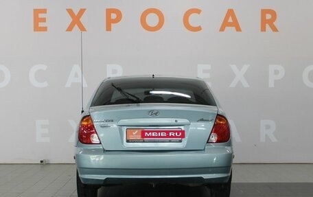 Hyundai Accent II, 2004 год, 530 000 рублей, 6 фотография