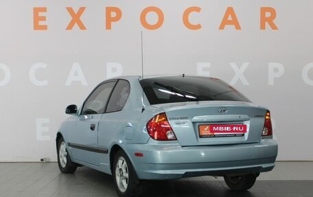 Hyundai Accent II, 2004 год, 530 000 рублей, 7 фотография