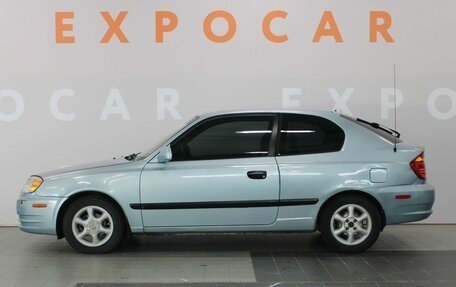 Hyundai Accent II, 2004 год, 530 000 рублей, 8 фотография