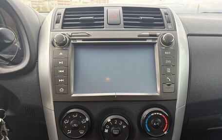 Toyota Corolla, 2011 год, 900 000 рублей, 19 фотография