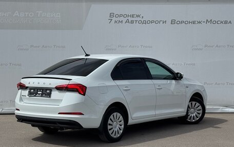 Skoda Rapid II, 2021 год, 1 500 000 рублей, 2 фотография