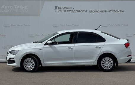 Skoda Rapid II, 2021 год, 1 500 000 рублей, 4 фотография