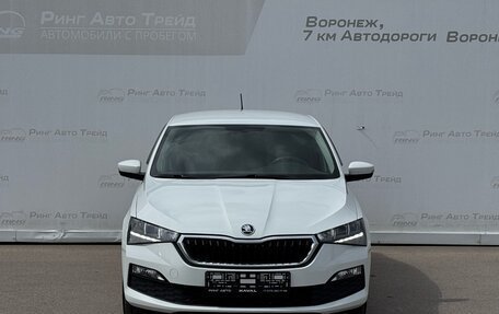 Skoda Rapid II, 2021 год, 1 500 000 рублей, 6 фотография