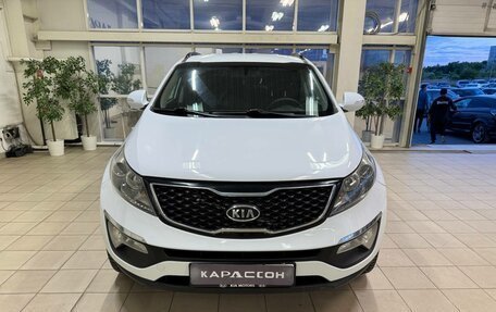 KIA Sportage III, 2010 год, 1 210 000 рублей, 3 фотография