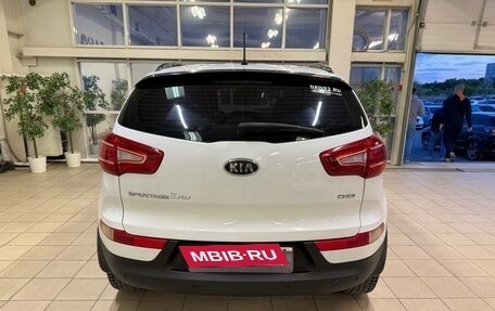 KIA Sportage III, 2010 год, 1 210 000 рублей, 4 фотография