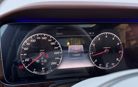 Mercedes-Benz E-Класс, 2016 год, 3 000 000 рублей, 20 фотография