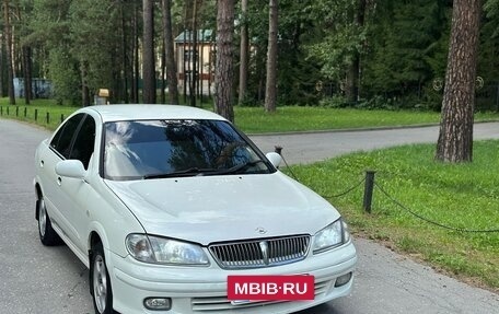 Nissan Bluebird Sylphy II, 2002 год, 420 000 рублей, 2 фотография