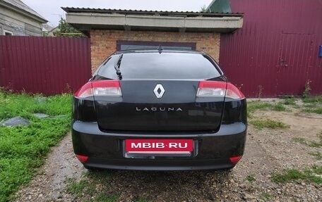 Renault Laguna III рестайлинг, 2008 год, 850 000 рублей, 8 фотография