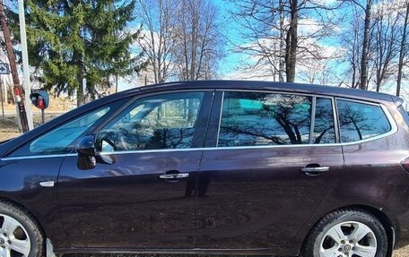Opel Zafira C рестайлинг, 2012 год, 930 000 рублей, 6 фотография