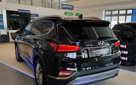 Hyundai Santa Fe IV, 2020 год, 2 990 000 рублей, 7 фотография