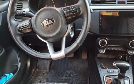 KIA Rio IV, 2018 год, 1 380 000 рублей, 13 фотография