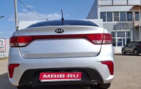 KIA Rio IV, 2018 год, 1 380 000 рублей, 11 фотография