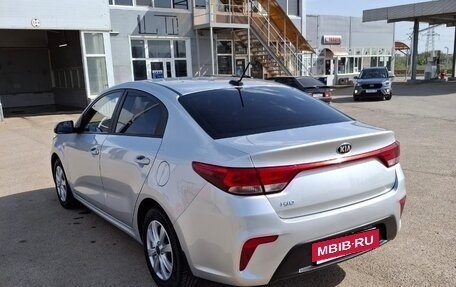 KIA Rio IV, 2018 год, 1 380 000 рублей, 7 фотография