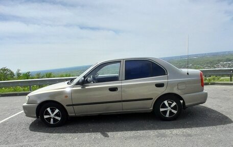Hyundai Accent II, 2008 год, 460 000 рублей, 5 фотография