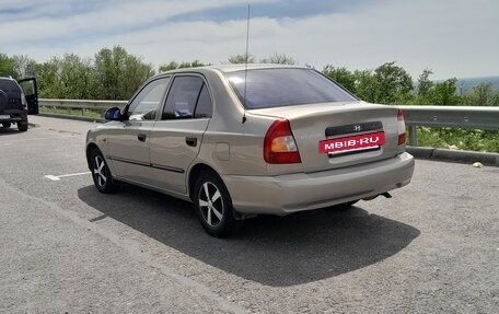 Hyundai Accent II, 2008 год, 460 000 рублей, 6 фотография