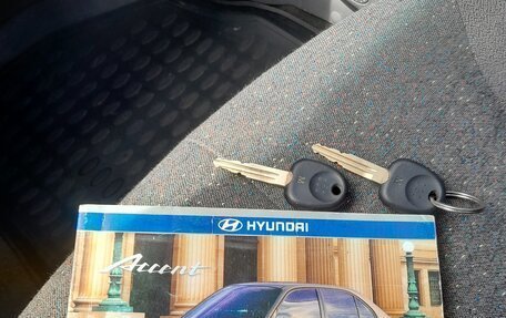 Hyundai Accent II, 2008 год, 460 000 рублей, 9 фотография