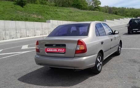 Hyundai Accent II, 2008 год, 460 000 рублей, 20 фотография