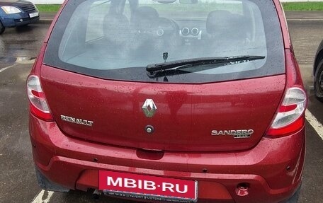 Renault Sandero I, 2011 год, 700 000 рублей, 4 фотография