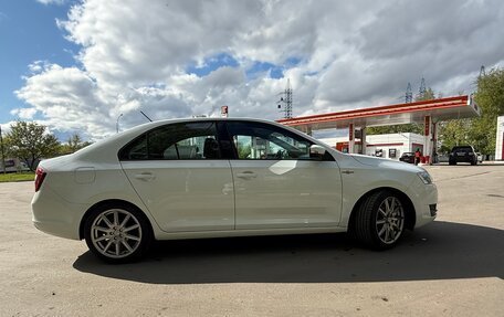 Skoda Rapid I, 2019 год, 1 100 000 рублей, 5 фотография