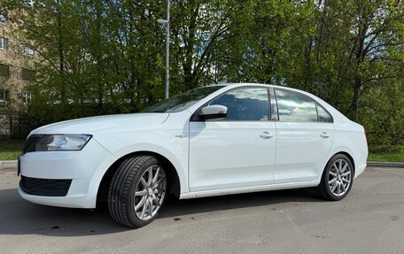Skoda Rapid I, 2019 год, 1 100 000 рублей, 6 фотография