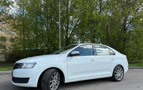 Skoda Rapid I, 2019 год, 1 100 000 рублей, 7 фотография