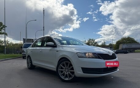 Skoda Rapid I, 2019 год, 1 100 000 рублей, 3 фотография
