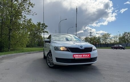 Skoda Rapid I, 2019 год, 1 100 000 рублей, 2 фотография
