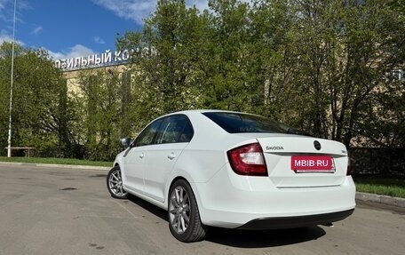 Skoda Rapid I, 2019 год, 1 100 000 рублей, 10 фотография