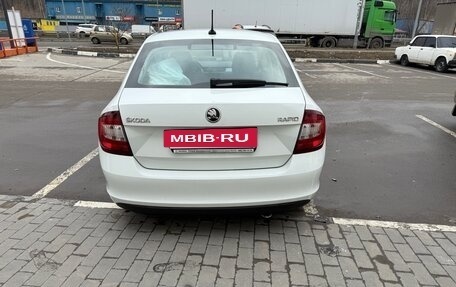 Skoda Rapid I, 2019 год, 1 100 000 рублей, 9 фотография