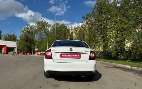 Skoda Rapid I, 2019 год, 1 100 000 рублей, 8 фотография