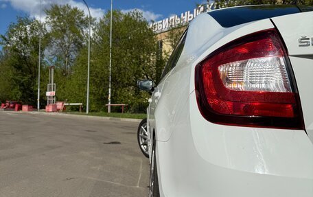 Skoda Rapid I, 2019 год, 1 100 000 рублей, 15 фотография