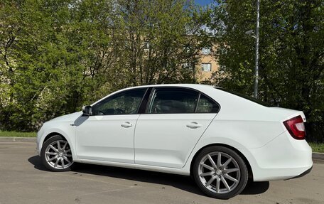 Skoda Rapid I, 2019 год, 1 100 000 рублей, 11 фотография