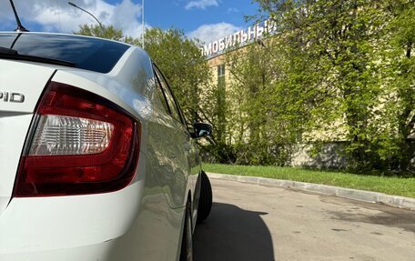 Skoda Rapid I, 2019 год, 1 100 000 рублей, 16 фотография
