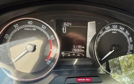 Skoda Rapid I, 2019 год, 1 100 000 рублей, 14 фотография