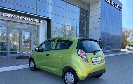 Chevrolet Spark III, 2012 год, 760 000 рублей, 6 фотография