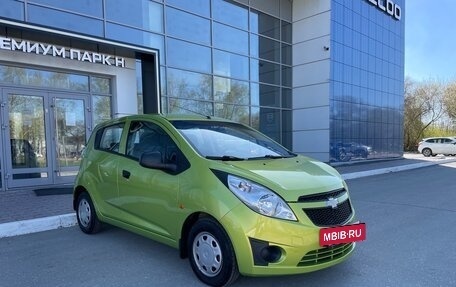 Chevrolet Spark III, 2012 год, 760 000 рублей, 10 фотография