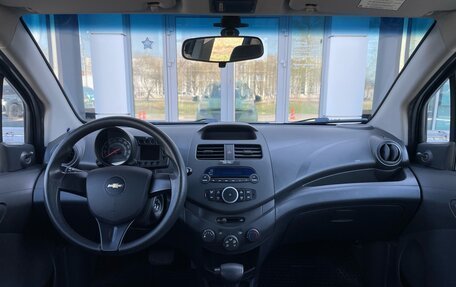 Chevrolet Spark III, 2012 год, 760 000 рублей, 21 фотография