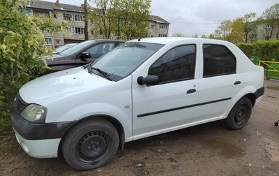 Renault Logan I, 2009 год, 400 000 рублей, 1 фотография