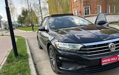 Volkswagen Jetta VII, 2018 год, 1 690 000 рублей, 1 фотография