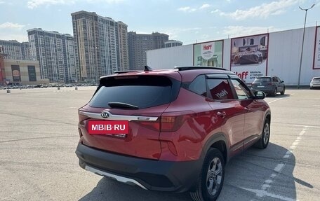 KIA Seltos I, 2020 год, 2 149 000 рублей, 6 фотография