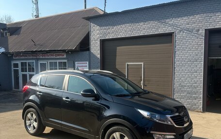 KIA Sportage III, 2011 год, 1 200 000 рублей, 2 фотография
