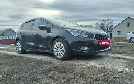 KIA cee'd III, 2013 год, 950 000 рублей, 2 фотография