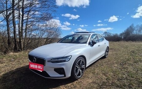 Volvo S60 III, 2020 год, 2 850 000 рублей, 3 фотография