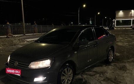Volkswagen Polo VI (EU Market), 2015 год, 849 000 рублей, 3 фотография