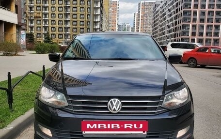 Volkswagen Polo VI (EU Market), 2015 год, 849 000 рублей, 6 фотография